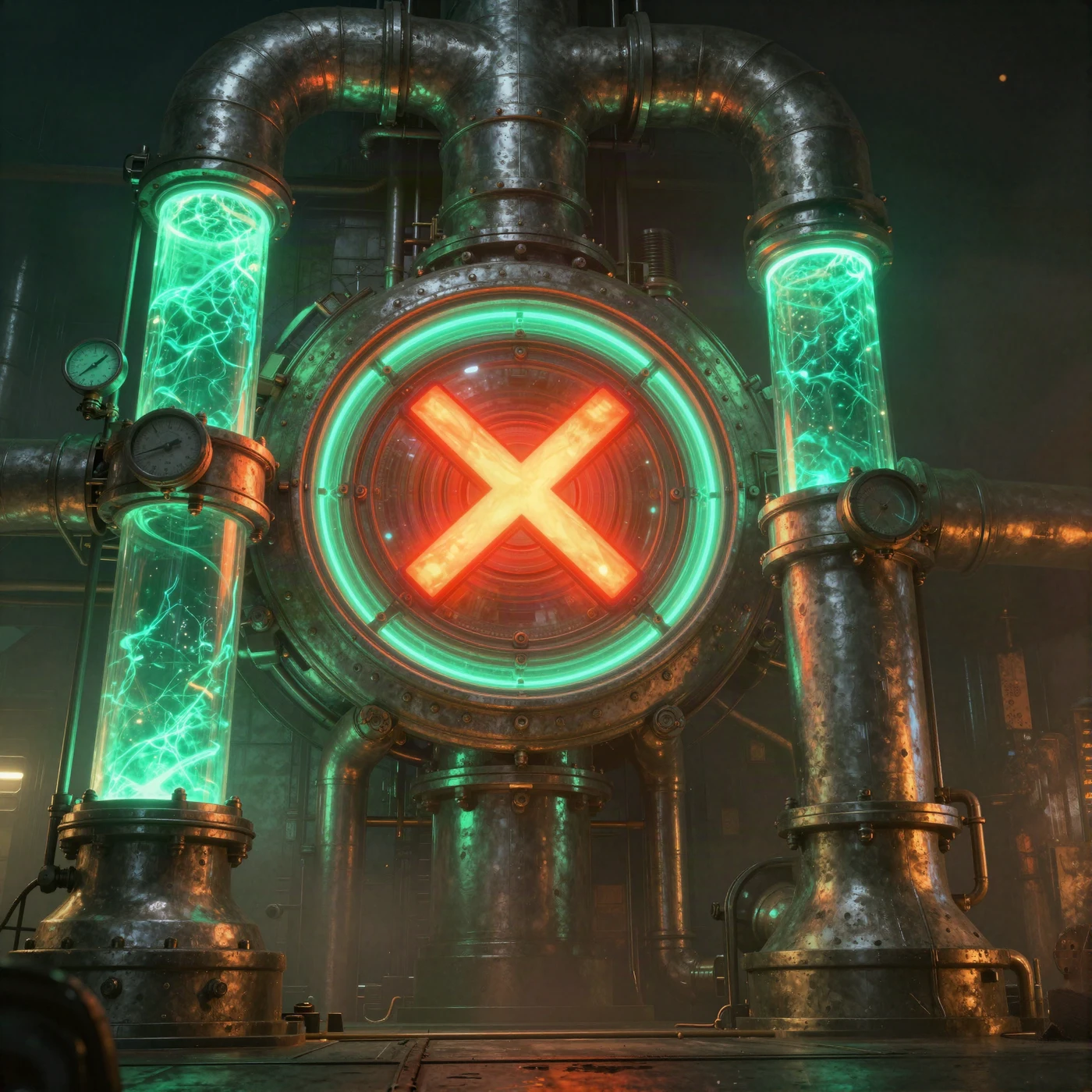 DEXRA reactor core